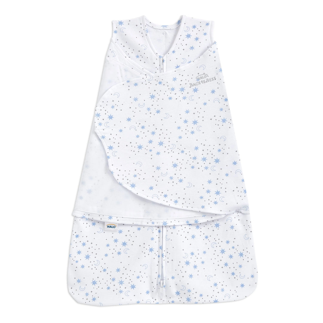 Babesta Halo Sleep Swaddle 1.5 TOG Midnight Moons