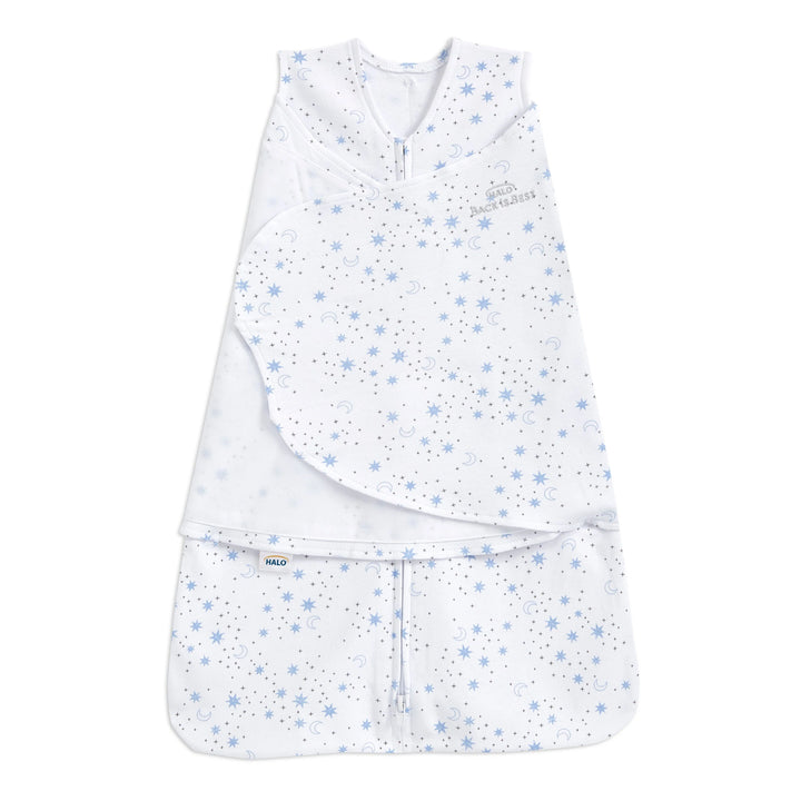 Babesta Halo Sleep Swaddle 1.5 TOG Midnight Moons