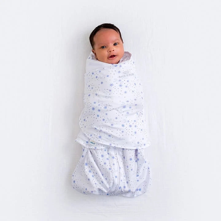 Babesta Halo Sleep Swaddle 1.5 TOG Midnight Moons