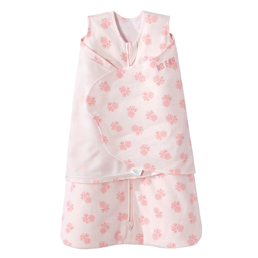 Babesta Halo Sleep Swaddle 1.5 TOG Rose Blush