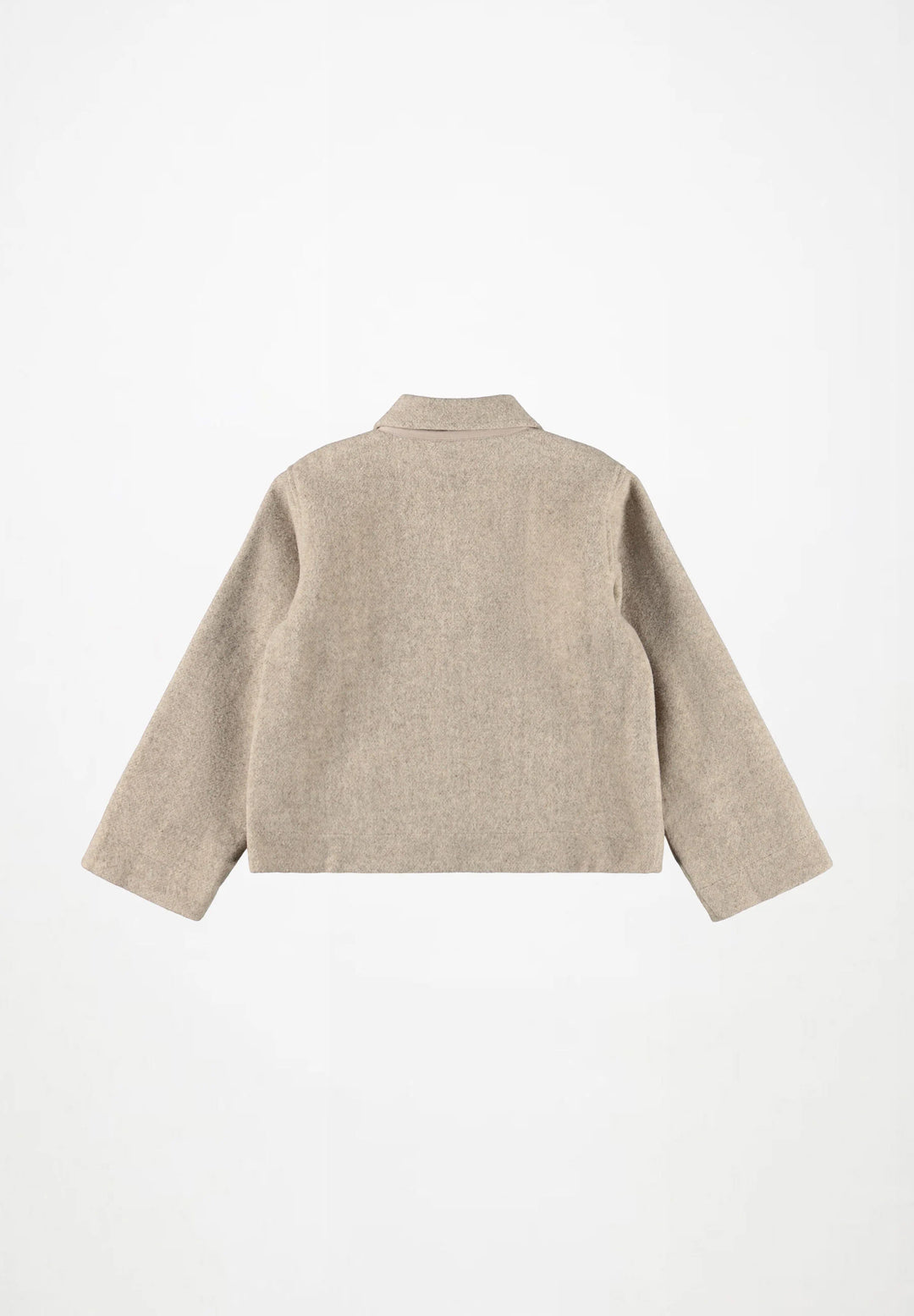 Babesta Harmoney Jacket Oatmeal Melange by Molo 
