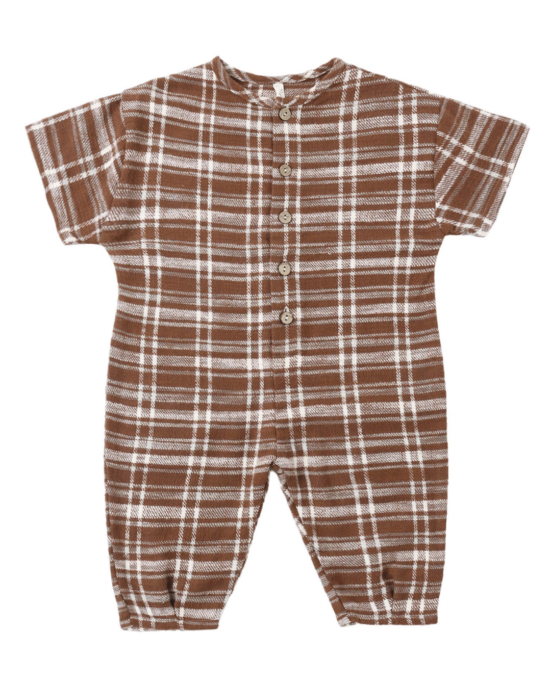 Babesta Hayes Jumpsuit Aspen Plaid by Rylee + Cru