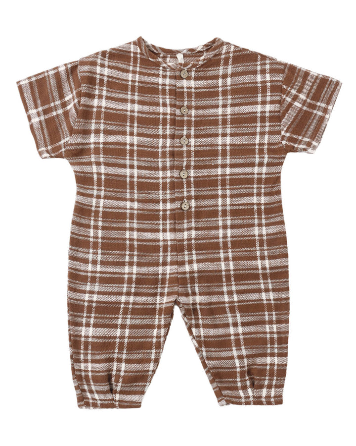 Babesta Hayes Jumpsuit Aspen Plaid by Rylee + Cru
