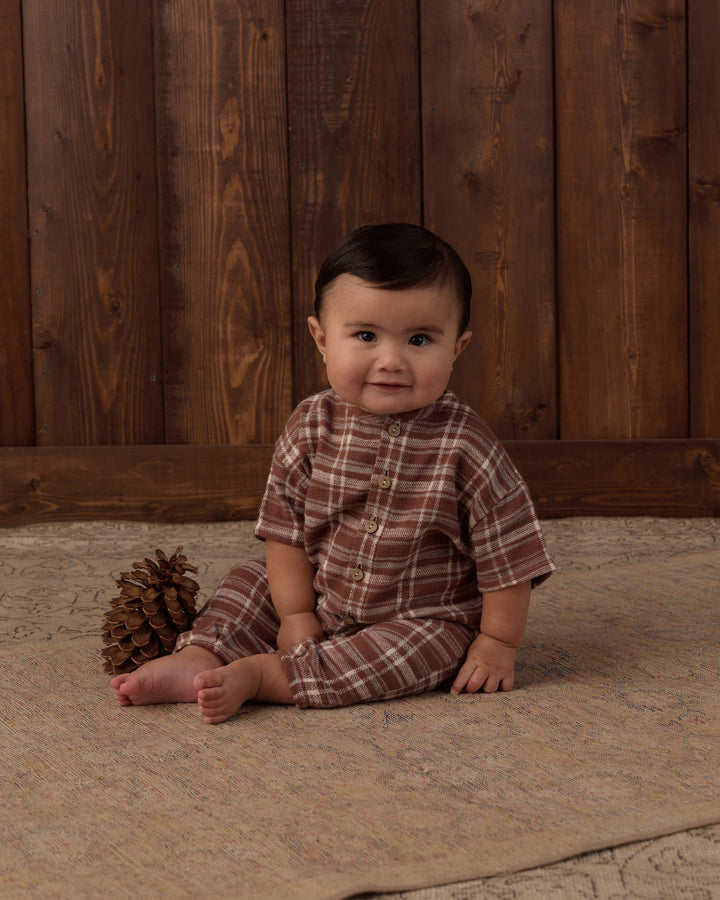 Babesta Hayes Jumpsuit Aspen Plaid by Rylee + Cru