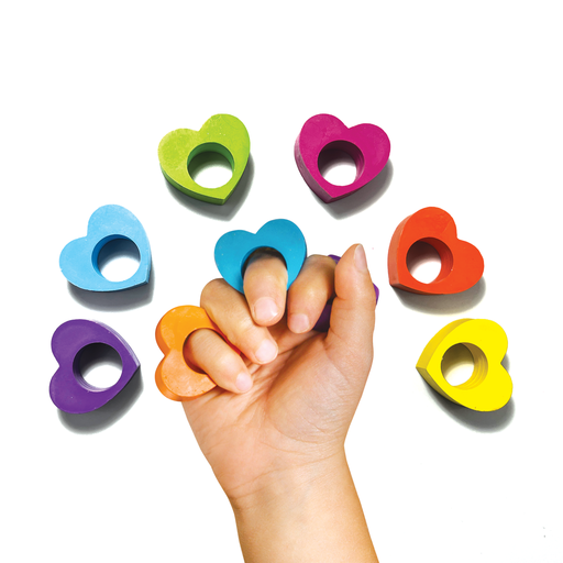 Babesta Heart Ring Crayon Set by OOLY