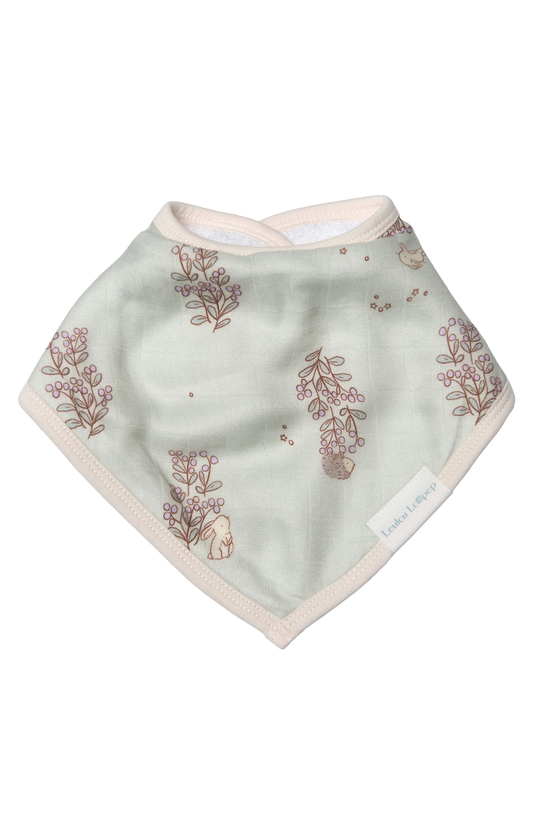 Babesta Hedgehog Forest Bandana Bib Set 2 - Pack by Loulou Lollipop