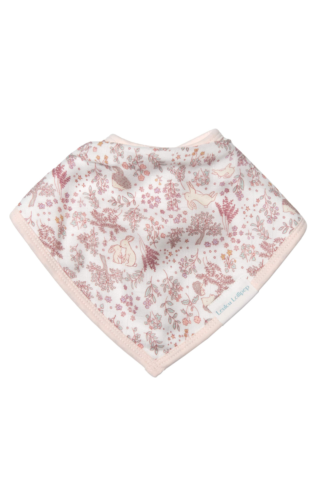 Babesta Hedgehog Forest Bandana Bib Set 2 - Pack by Loulou Lollipop