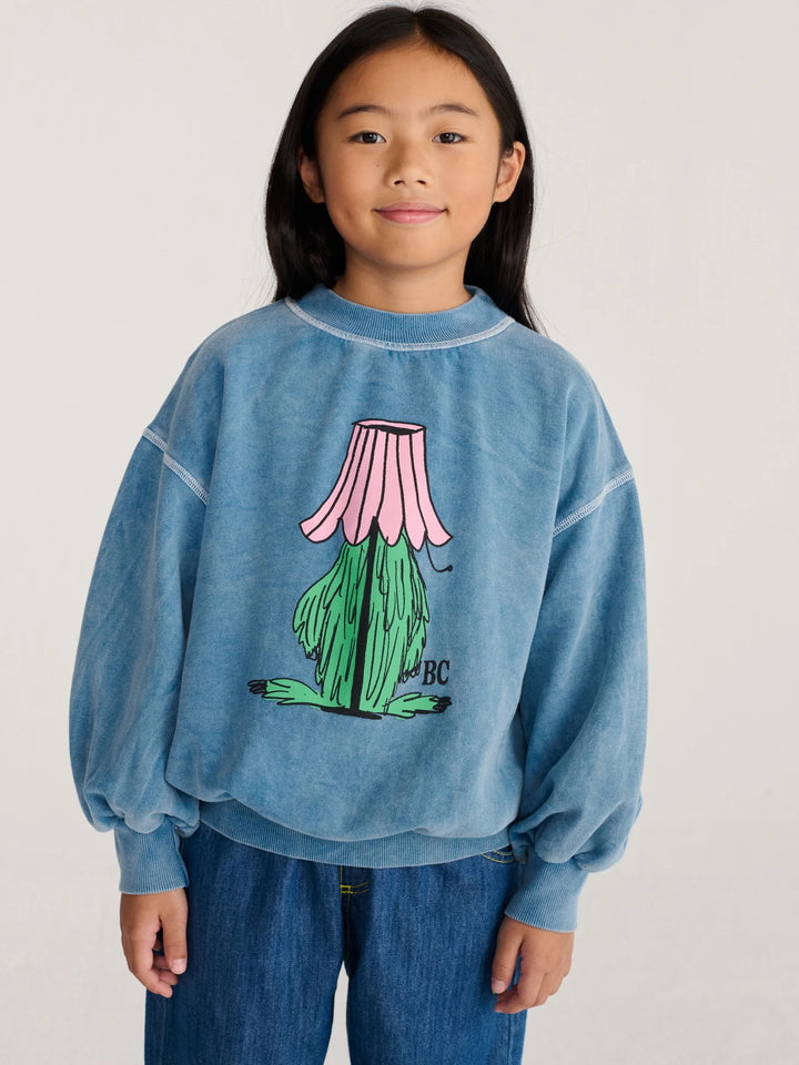 Babesta Hidden Monster Sweatshirt by Bobo Choses