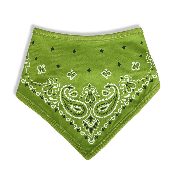 Babesta Hipsterkid Bandana Bibs Pickles