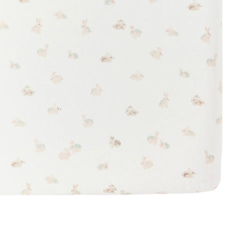 Crib Sheet - Hoppy Bunny