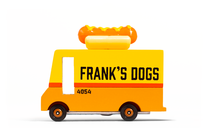 Babesta Hot Dog Van Wood Toy by Candylab Toys