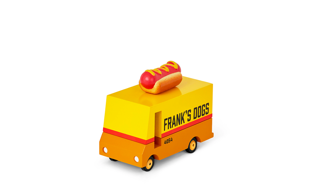 Babesta Hot Dog Van Wood Toy by Candylab Toys