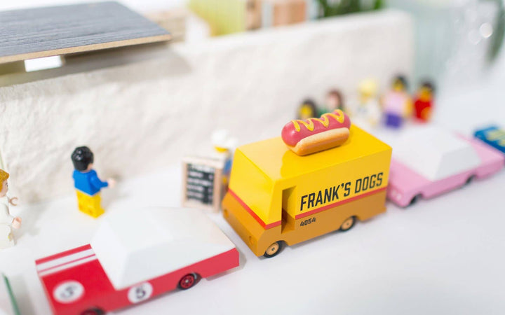 Babesta Hot Dog Van Wood Toy by Candylab Toys