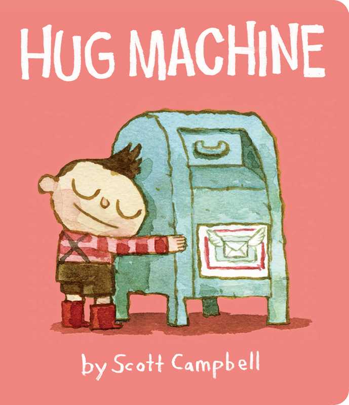 Babesta Hug Machine Board Book