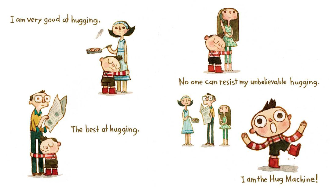Babesta Hug Machine Board Book