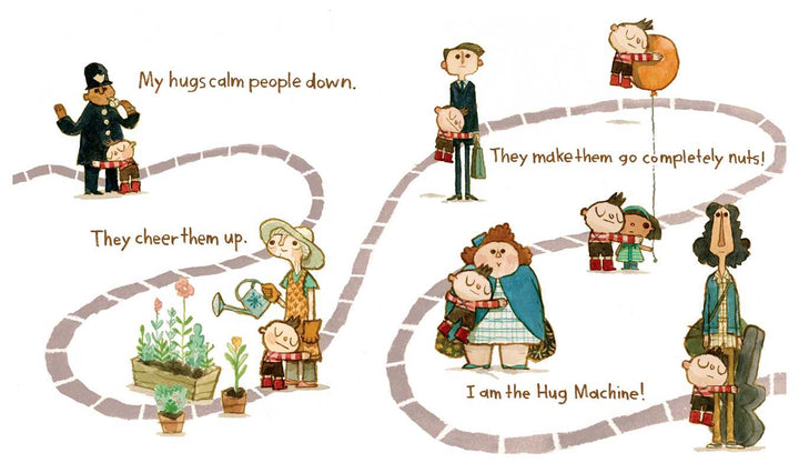 Babesta Hug Machine Board Book