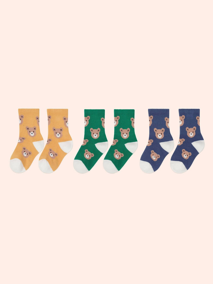 Babesta Huxbear Sport Socks 3PK by Huxbaby
