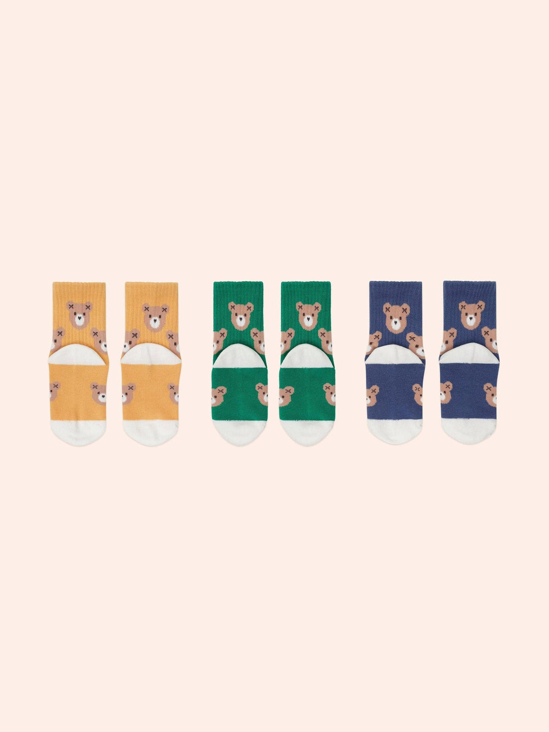 Babesta Huxbear Sport Socks 3PK by Huxbaby