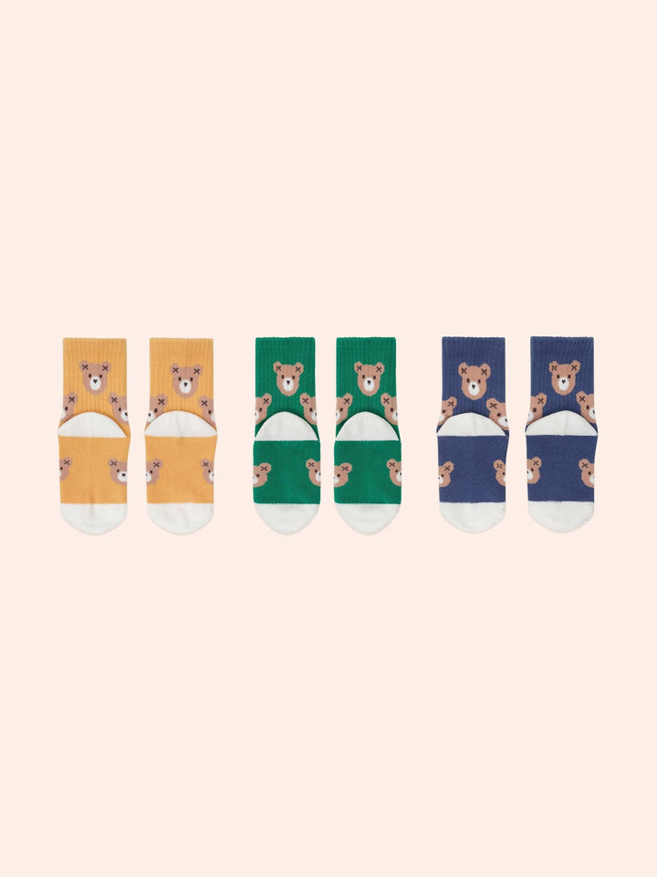 Babesta Huxbear Sport Socks 3PK by Huxbaby
