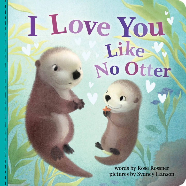 Babesta I Love You Like No Otter Board Book