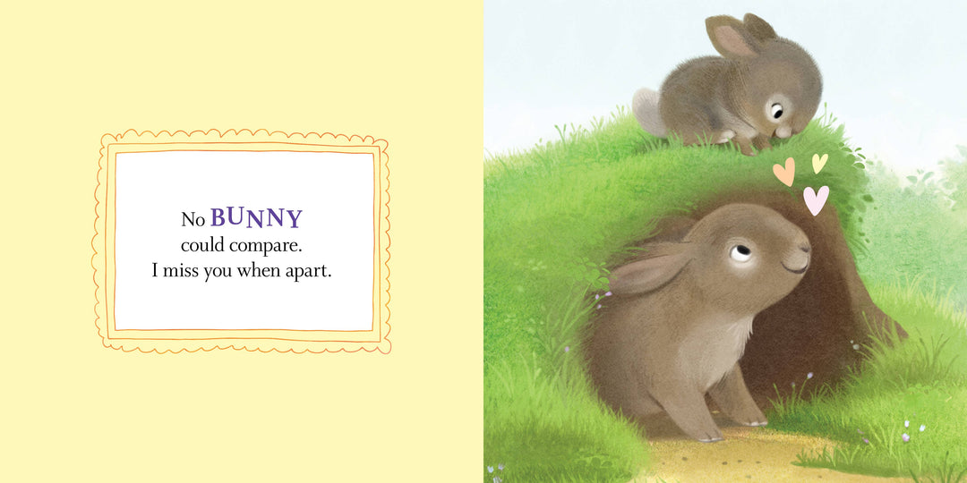 Babesta I Love You Like No Otter Board Book