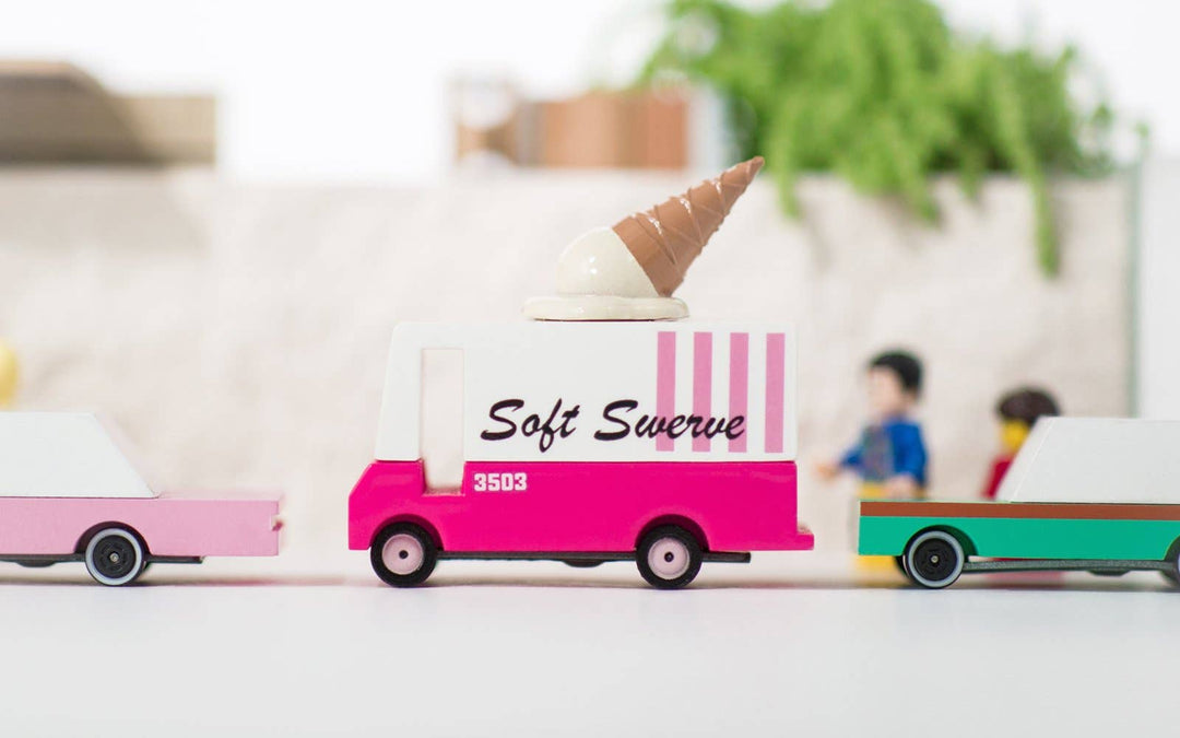 Babesta Ice Cream Van Wood Toy by Candylab Toys