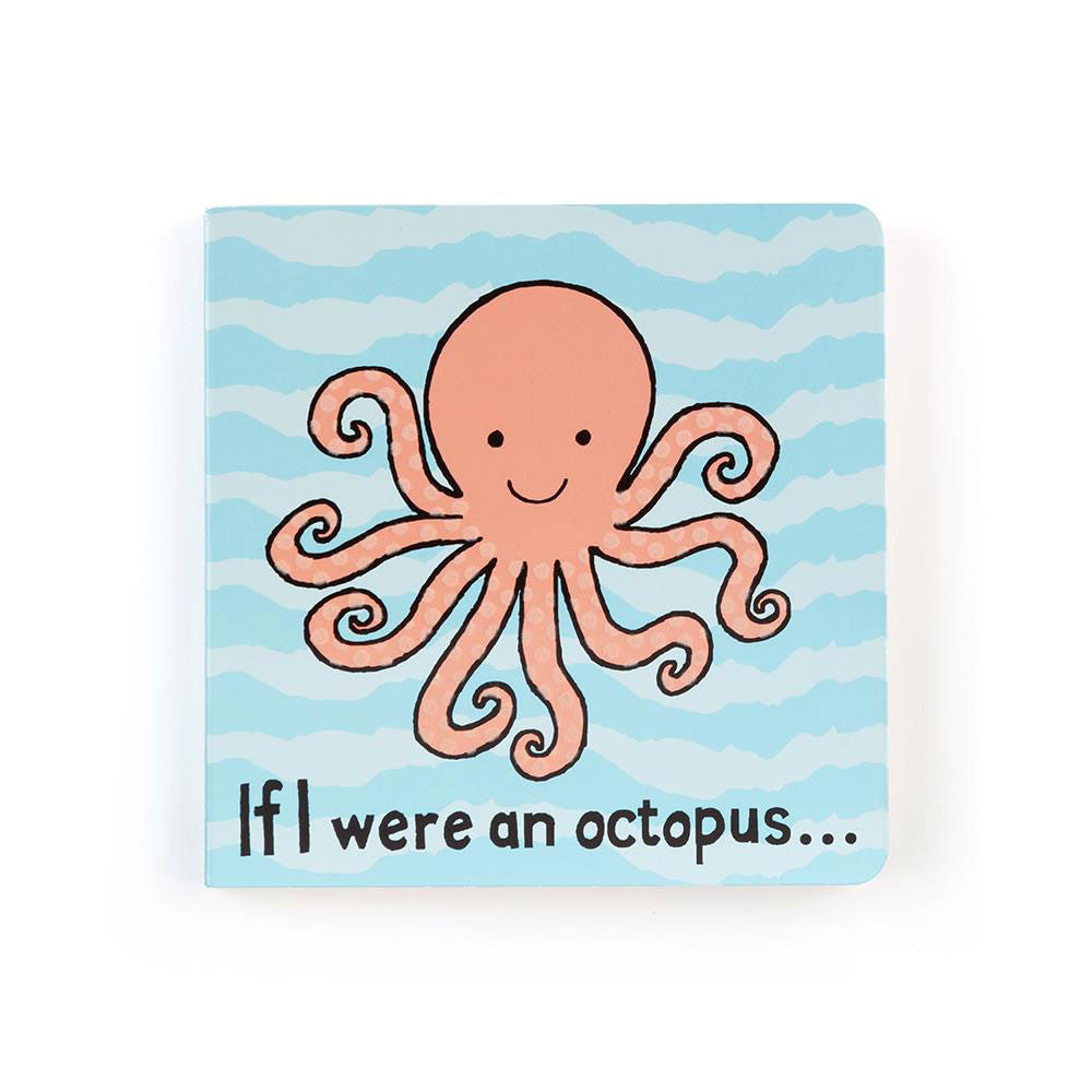 Babesta If I Were A Octopus Book by Jellycat