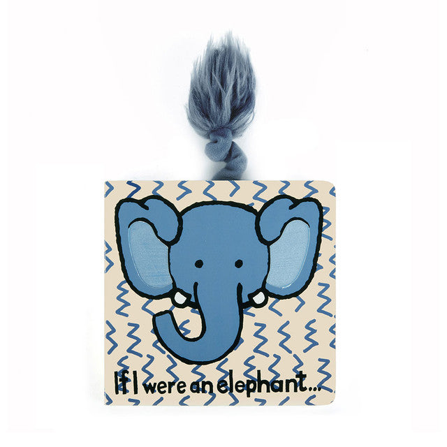 Babesta If I Were An Elephant Book by Jellycat