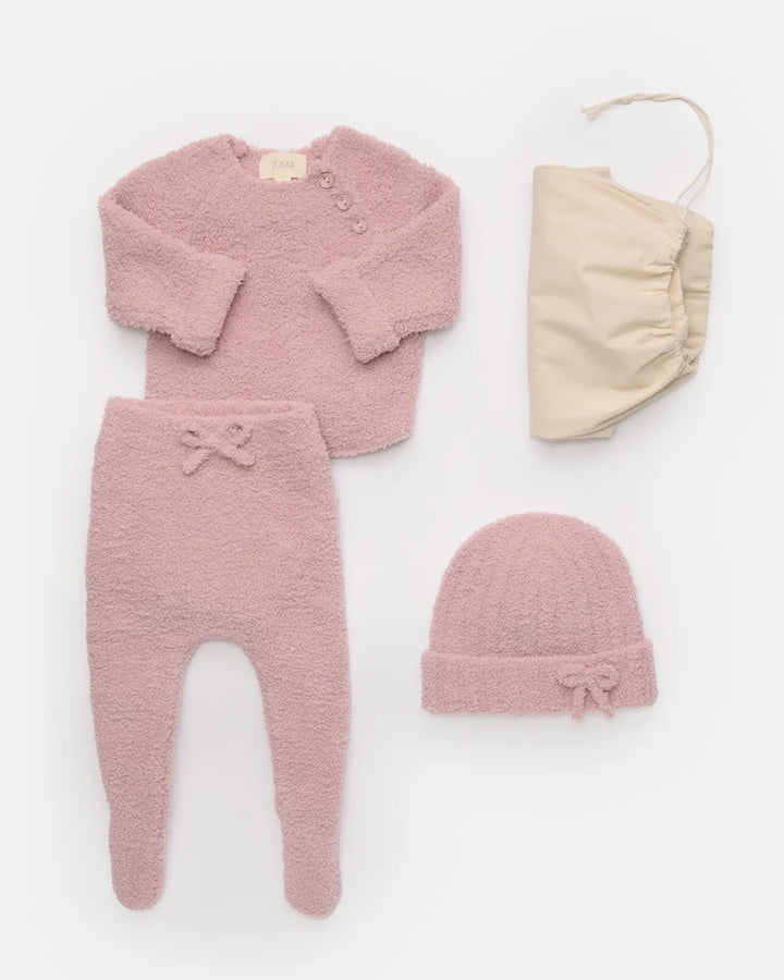 Babesta Infant Set Fuzzy by 7AM Enfant