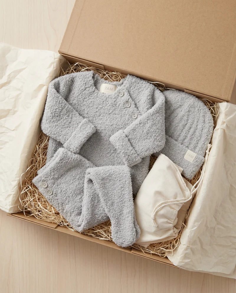 Babesta Infant Set Fuzzy by 7AM Enfant
