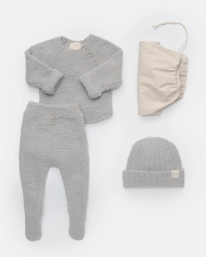Babesta Infant Set Fuzzy by 7AM Enfant