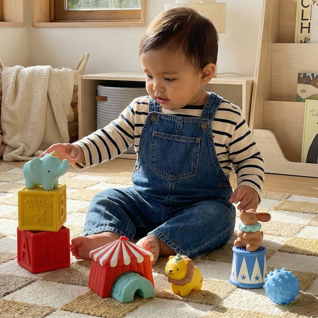 Babesta Itzy Blocks Circus