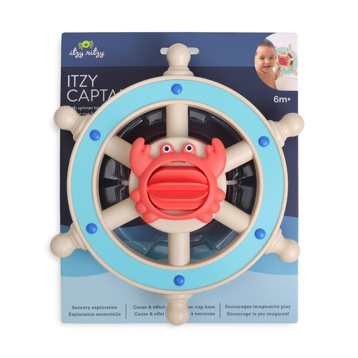 Babesta Itzy Captain Bath Toy 