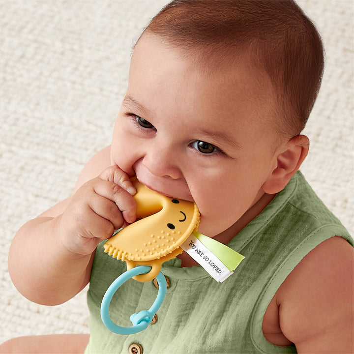 Babesta Itzy Treat Fortune Cookie Teether by Itzy Ritzy