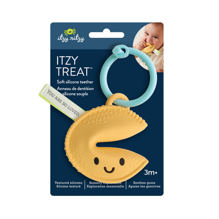 Babesta Itzy Treat Fortune Cookie Teether by Itzy Ritzy