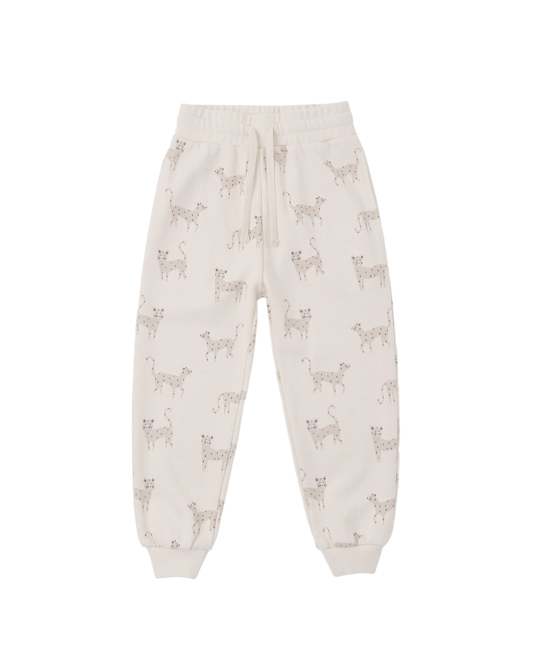Babesta Jogger Sweatpant Leopards by Rylee + Cru 