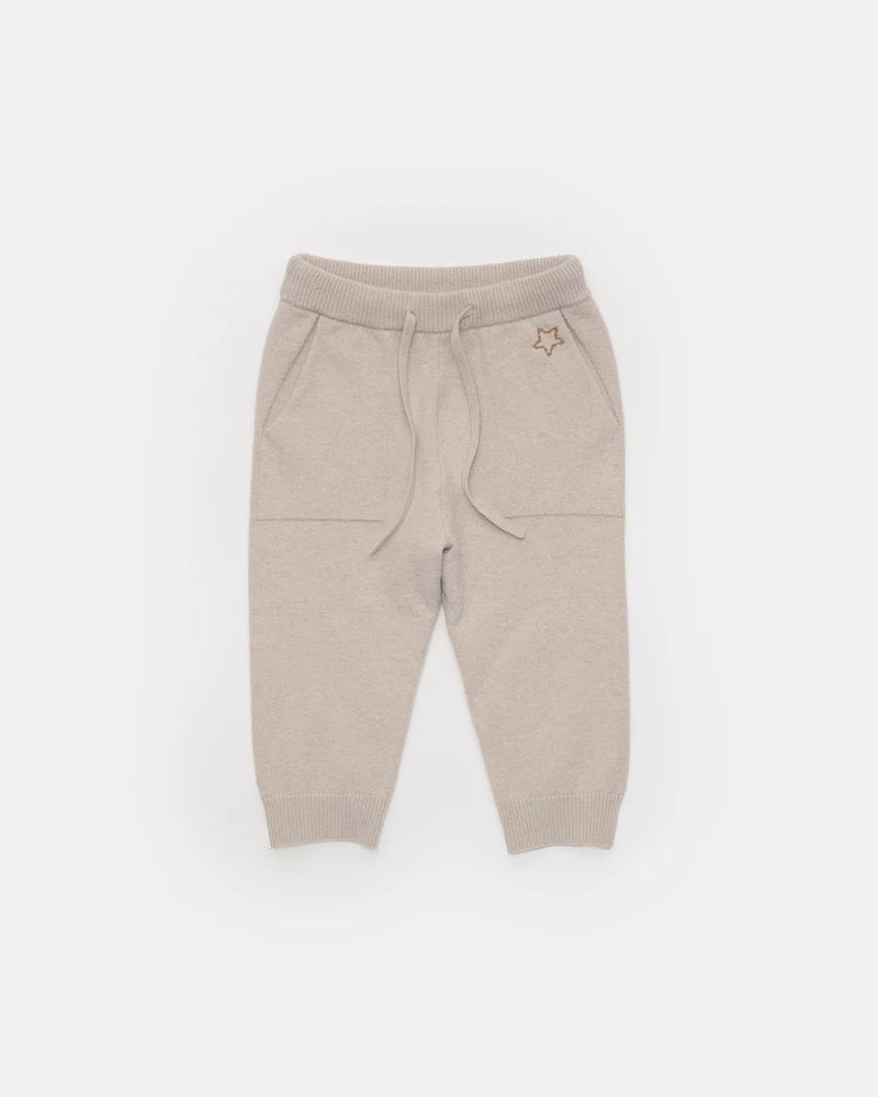 Babesta Joggers Fuzzy Faux Cashmere by 7AM Enfant