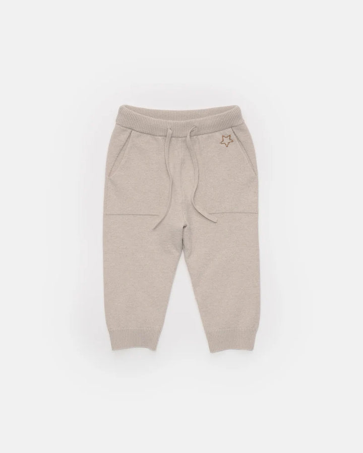 Babesta Joggers Fuzzy Faux Cashmere by 7AM Enfant