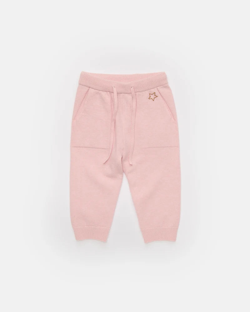 Babesta Joggers Fuzzy Faux Cashmere by 7AM Enfant