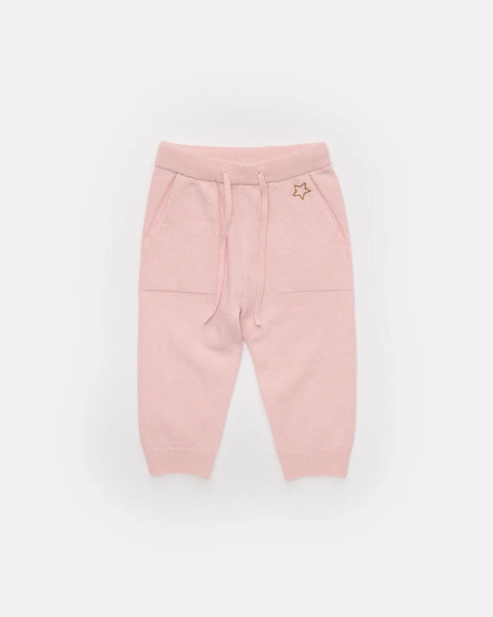 Babesta Joggers Fuzzy Faux Cashmere by 7AM Enfant