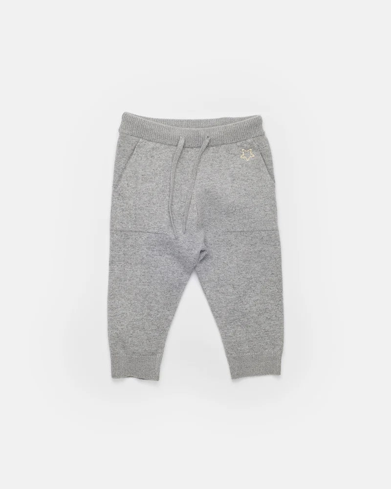 Babesta Joggers Fuzzy Faux Cashmere by 7AM Enfant