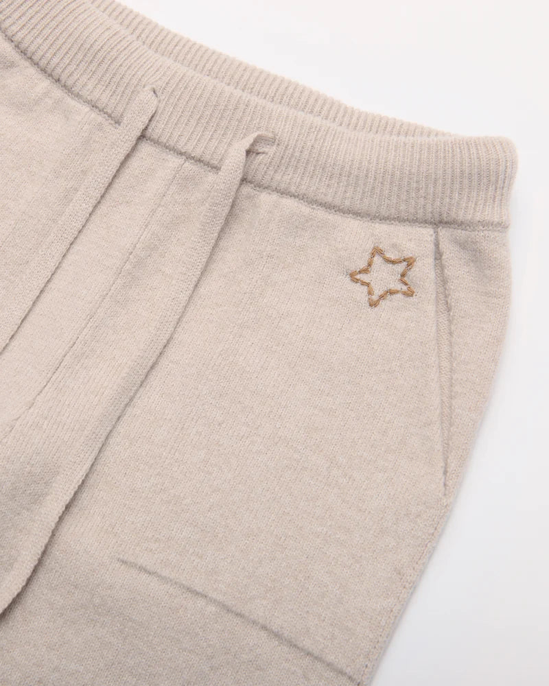 Babesta Joggers Fuzzy Faux Cashmere by 7AM Enfant