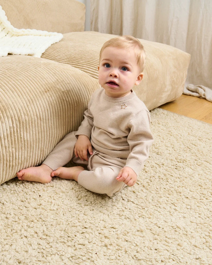 Babesta Joggers Fuzzy Faux Cashmere by 7AM Enfant