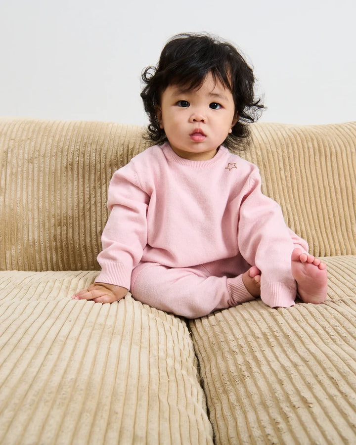 Babesta Joggers Fuzzy Faux Cashmere by 7AM Enfant