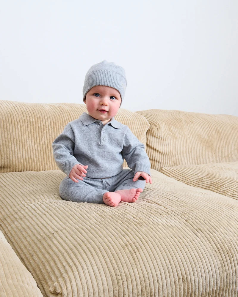 Babesta Joggers Fuzzy Faux Cashmere by 7AM Enfant