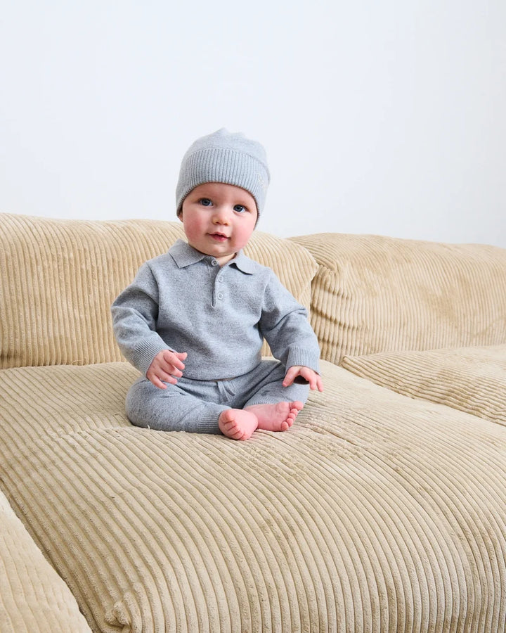 Babesta Joggers Fuzzy Faux Cashmere by 7AM Enfant