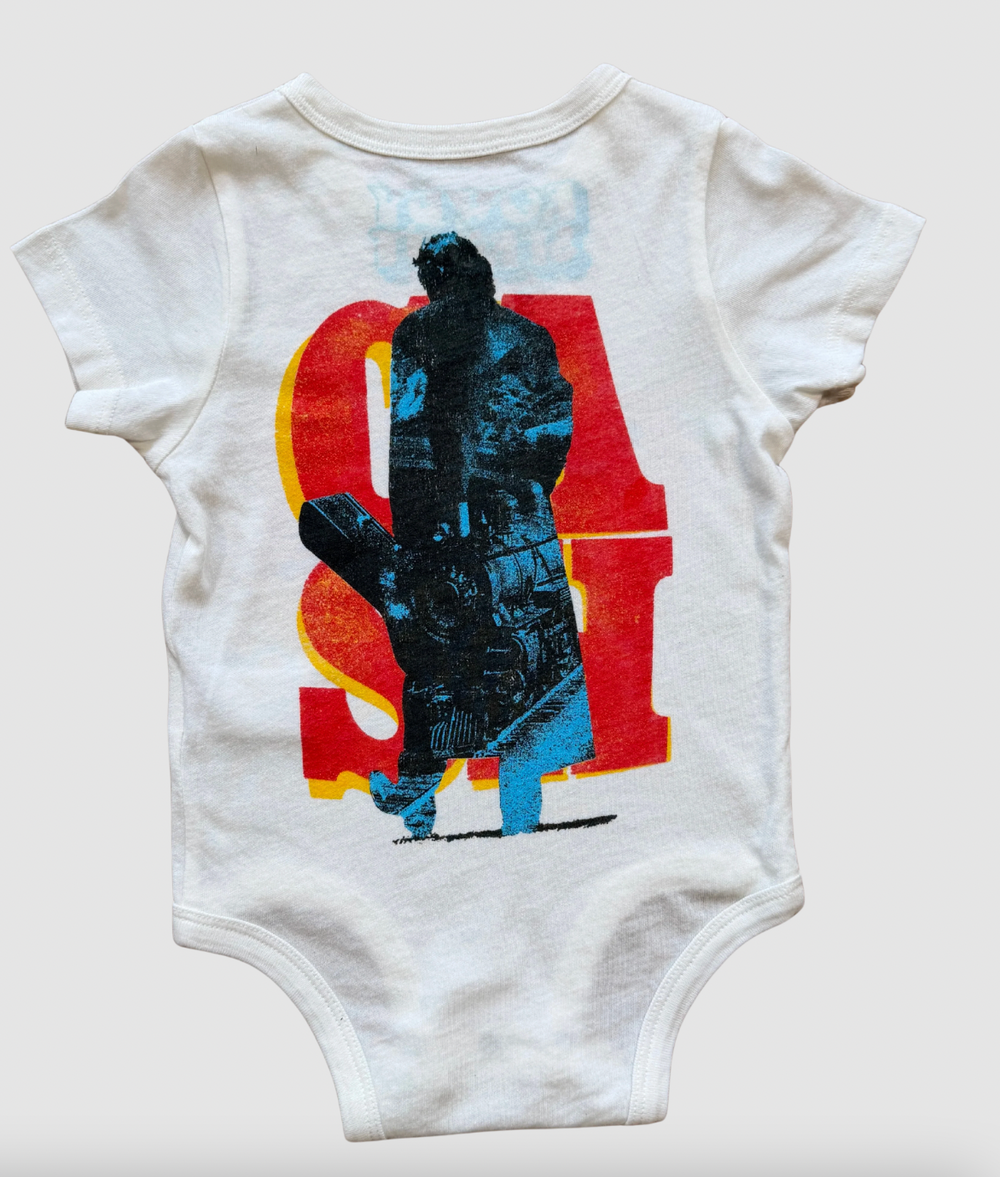 Babesta Johnny Cash Onesie by Rowdy Sprout