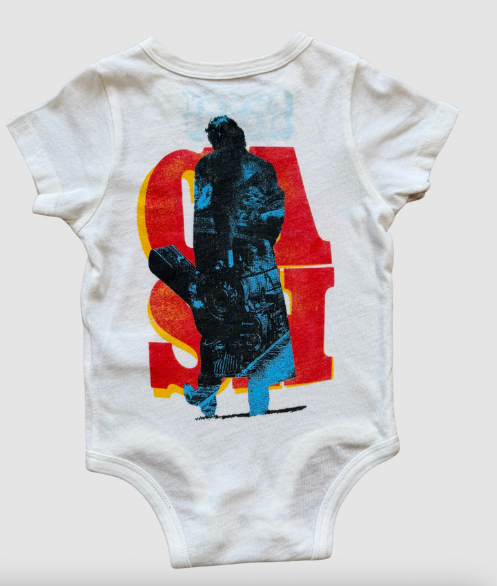 Babesta Johnny Cash Onesie by Rowdy Sprout