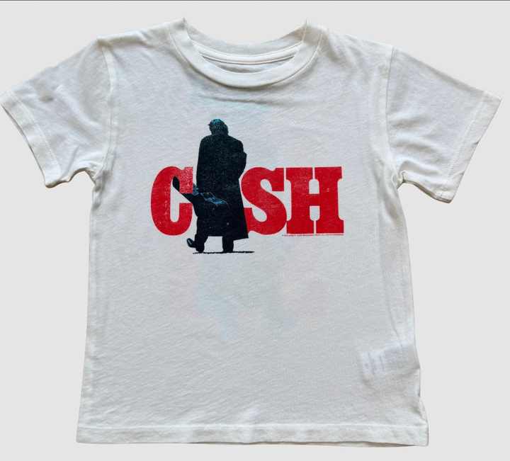 Babesta Johnny Cash Tee by Rowdy Sprout