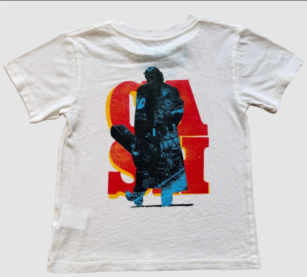 Johnny Cash Tee by Rowdy Sprout